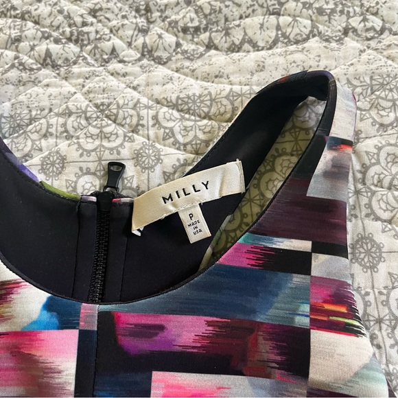 Colorful Geometric Racerback Top - Picture 3 of 9